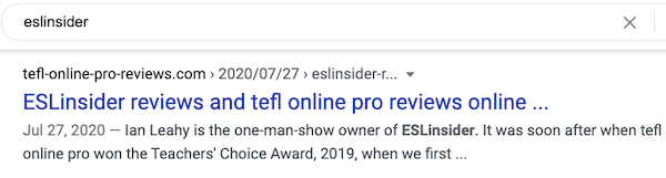 tefl online pro reviews eslinsider