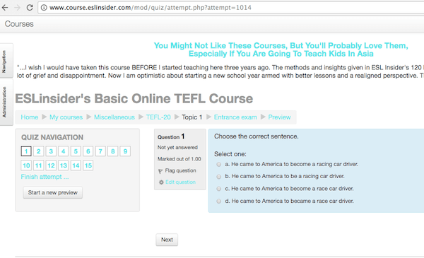 basic exam question