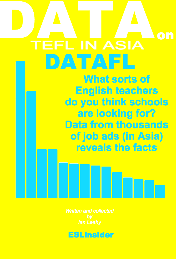 what employers (ESL schools) in Asia want