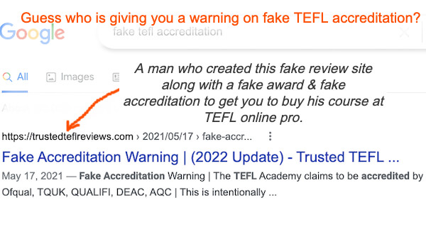 faketeflaccreditation