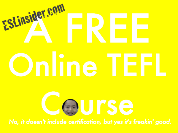 free tefl course