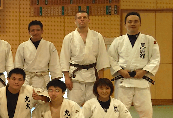 Judo class