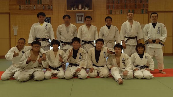 kyushu univ kosen judo