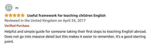 lazy tefl review amazon