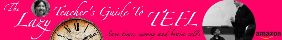 lazy TEFL guide