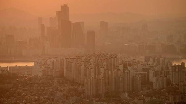 seoul pollution