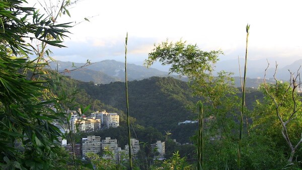 taipei mountains 