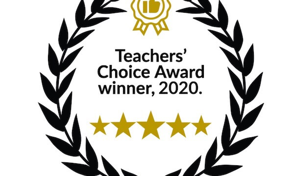 teachers choice award winner