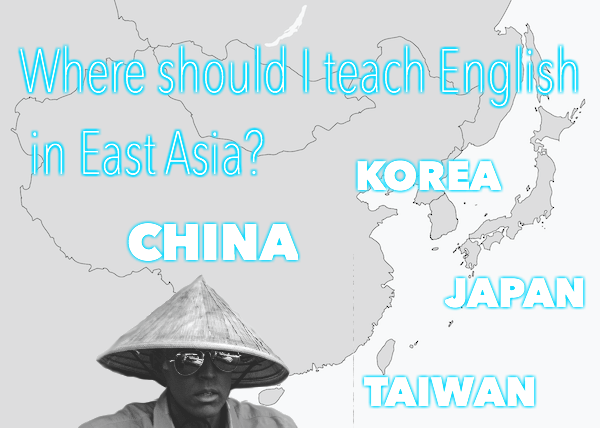 Where should I teach english in Asia?